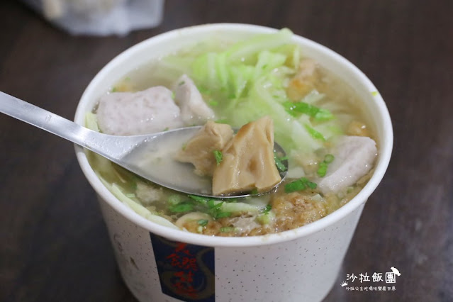 基隆美食『健康素食麵疙瘩(品辰素食坊)』芋頭米粉