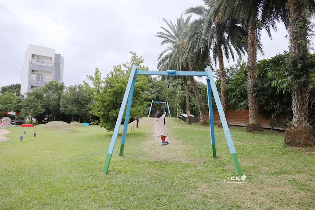 花蓮市最新親子公園『貓頭鷹遊戲區』打卡景點