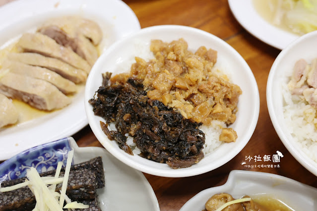 礁溪人氣美食小吃『陳旺記鴨片飯』梅干滷肉飯、鴉片飯必點