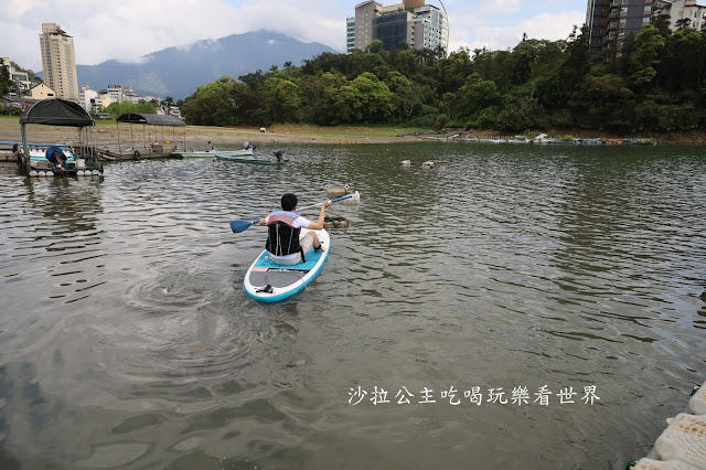 日月潭必玩『日月潭搖滾立槳』立式划槳/體驗日月潭不同的美