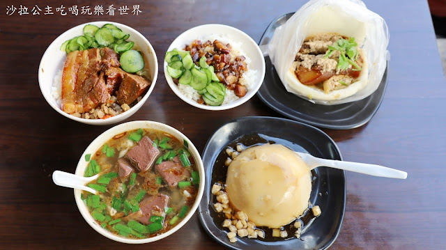 萬華美食『一甲子餐飲祖師廟焢肉飯』2020米其林必比登推薦排隊人氣店刈包.麻豆碗粿