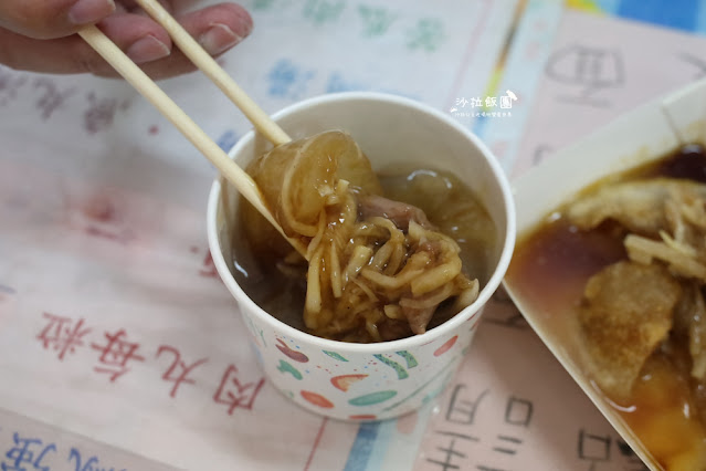 大甲美食『嘉家樂肉丸』鎮瀾宮美食50年老店