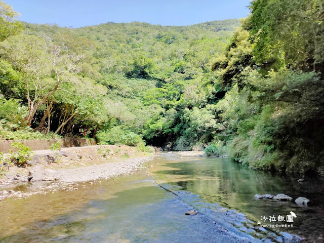 屏東景點『雙流國家森林遊樂區』跳溪石、雙流瀑布