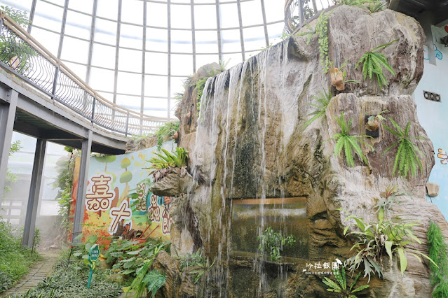 嘉義親子景點『新嘉大昆蟲館』全球唯一旋轉彩蝶柱、蝴蝶溫室花園