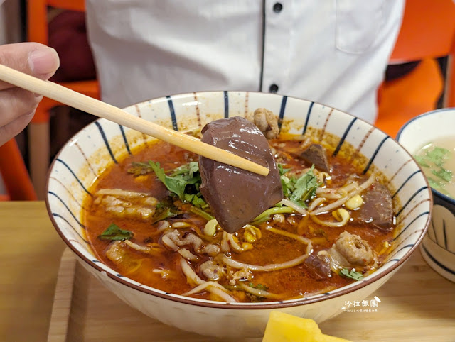 水煮牛、酸菜魚『川渢椒麻殿』永和頂溪站美食