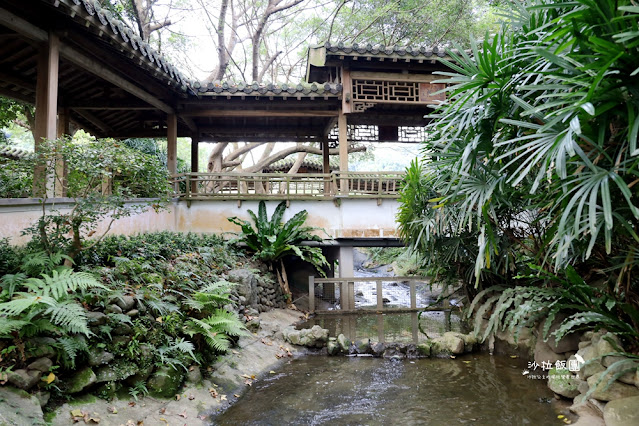 台北免費景點王羲之的八大勝景『至善園』中式庭園充分表現典雅造景藝術