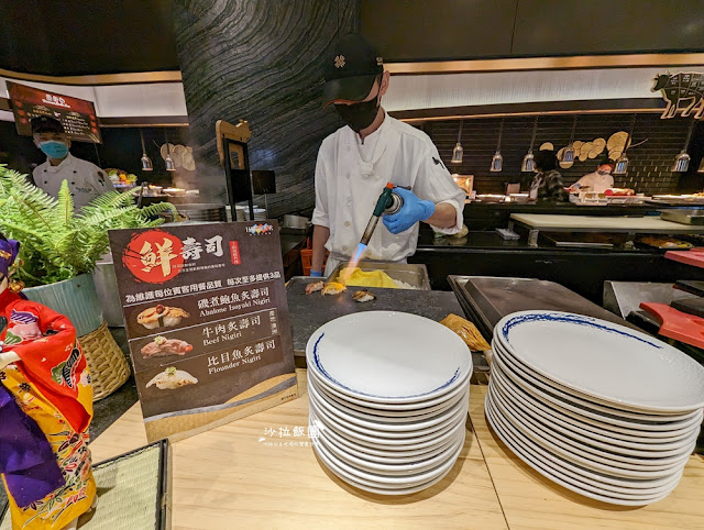 高雄吃到飽『漢來海港自助餐廳漢來店』晚餐爽吃四小時吃到飽超高景觀餐廳