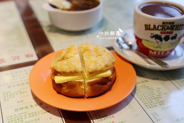 維記茶餐廳光復店，台北老牌港式茶餐廳