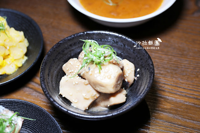 北投美食『一宣堂拉麵』黑蒜海老沾麵、海老味噌濃湯拉麵