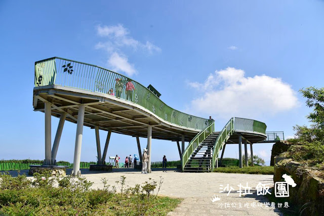 古坑最新包棟住宿『永利飯店新館』北歐風純白建築、玻璃屋山景