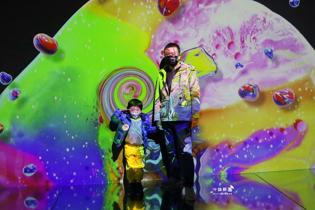 超震撼‼️最強展覽光之影海洋展體驗被海水包圍360°沉浸式光影藝術