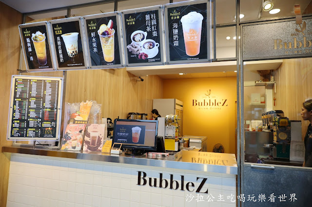 台中飲料推薦『BubbleZ阿偉飲品專賣店(北屯總店)』堅持使用好茶/爆料水果茶