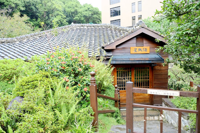 北投泡湯『北投麗禧酒店』一泊二食、露天風呂，隱身於北投山林的溫泉秘境