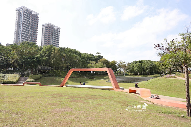 桃園特色公園『風禾公園』親子景點