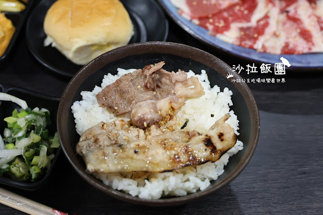 台南燒肉一個人也可以吃『花燒肉個人燒肉成大育樂店』小菜、飲料、湯品、冰淇淋無限供應