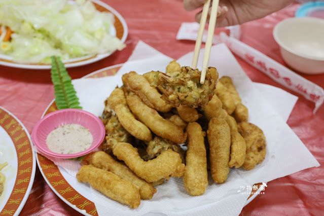 宜蘭三星卜肉特色小吃『福美餐廳』蔥蒜料理