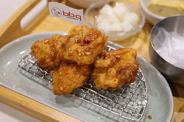 士林芝山美食『bb.q CHICKEN韓式料理』一個人也可以吃韓式炸雞