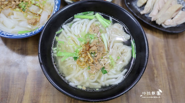 三峽老街美食/人氣排隊店『古伯手工米苔目』粄條/米苔目/各式小菜