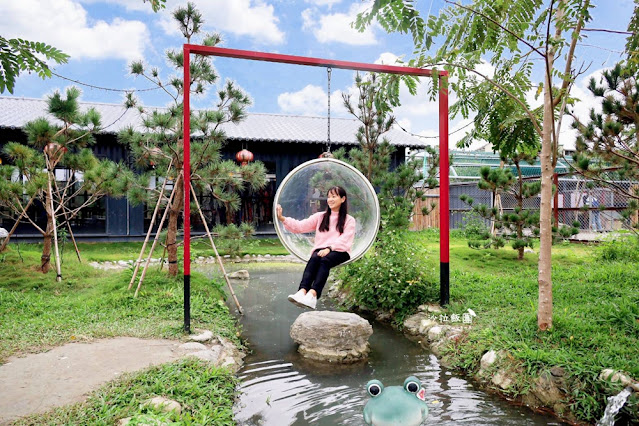 花蓮日式庭園景觀『張家的樹園』餵動物梅花鹿、草泥馬