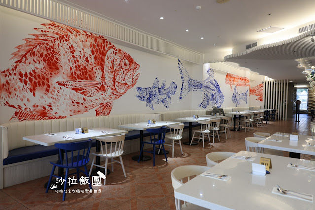 墾丁美食『墾丁凱撒大飯店發現西餐廳』海景自助式buffet