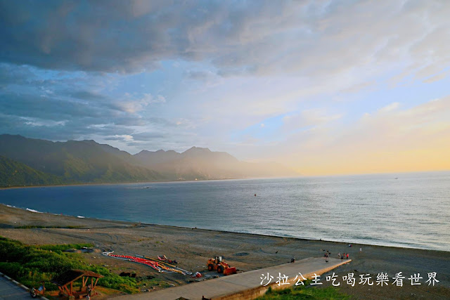 花蓮住宿.七星潭無敵海景房『迎星會館』房裡就能看日出.維多利亞歐式建築. CP值超高