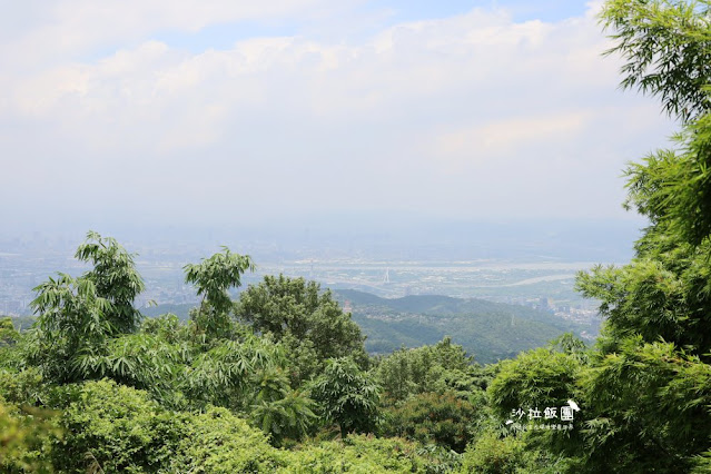 陽明山竹子湖景觀咖啡『山上聊』坐擁台北市景、絕佳視野