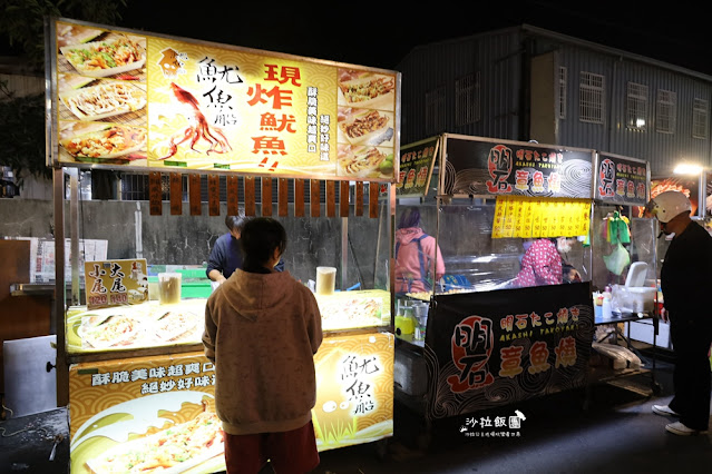 卓蘭景點美食『卓蘭夜市』週四才有