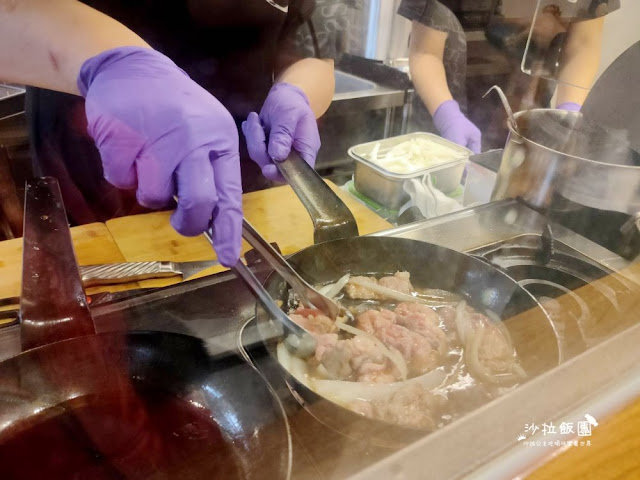 士林新開幕丼飯『勝魂丼飯專門店(丼飯.咖喱)』飲料無限供應