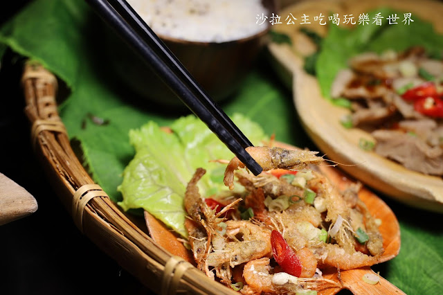 南投日月潭水社碼頭美食推薦【邵族風味餐】比臉盆還大/碼啡館(碼頭休閒大飯店)