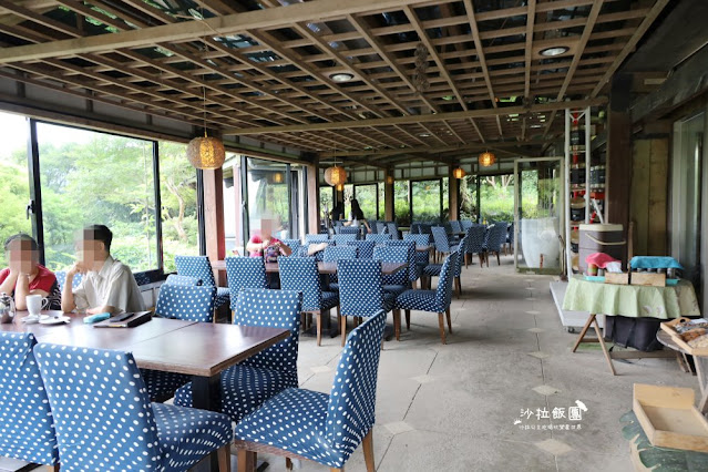 竹子湖『綠山谷海芋園餐廳』被山林環抱的賞景咖啡廳