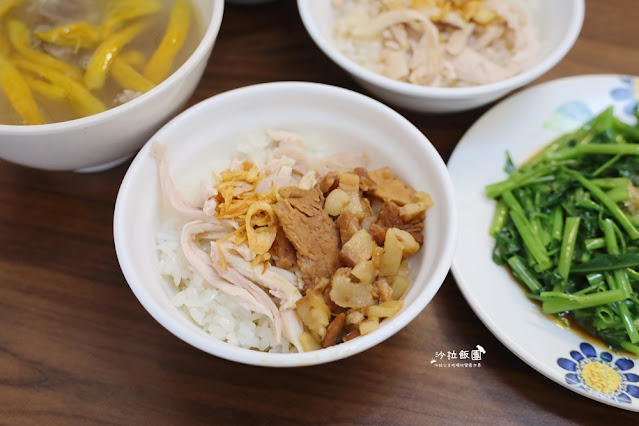 嘉義火雞肉飯『家禾火雞肉飯』在地人吃的雞肉飯好吃又便宜