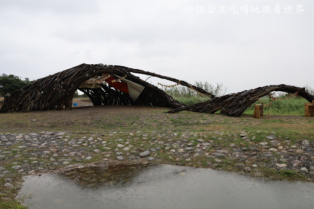 宜蘭壯圍景點『慢行沙丘-2019壯圍沙丘地景藝術節』壯圍沙丘旅遊服務園區