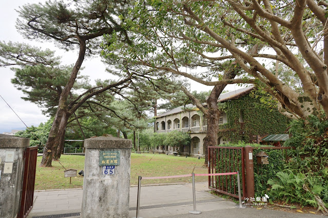 花蓮景點『松園別館』、免費景點『臥松園區』百年松林