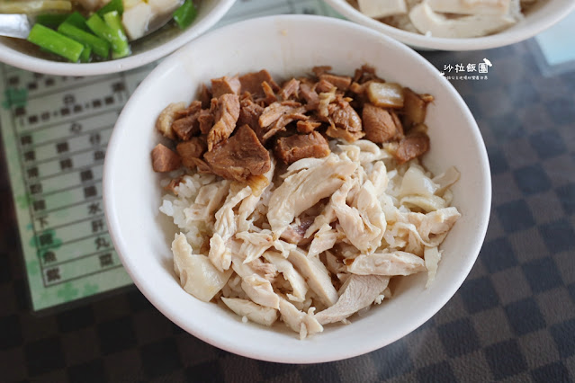 嘉義雞肉飯當地人推薦火雞肉飯『郭家美食』粿仔湯、米腸