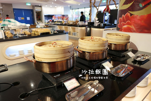 墾丁美食『墾丁凱撒大飯店發現西餐廳』海景自助式buffet