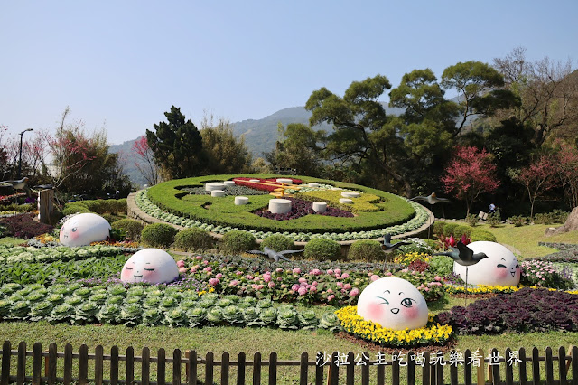 台北景點『陽明公園』陽明山花季/北投景點/櫻花季