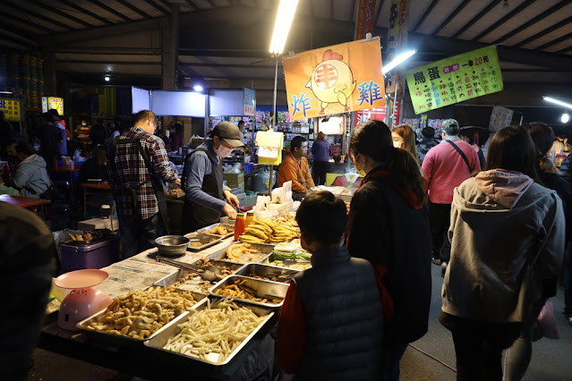 卓蘭景點美食『卓蘭夜市』週四才有