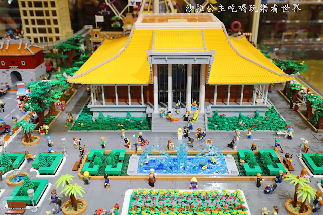 全台首間LEGO『LCS樂高授權專賣店(遠百信義A13)』天燈馬賽克牆/樂高珍珠奶茶