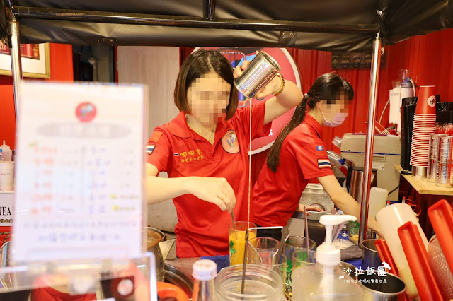 宜蘭羅東飲料推薦『嘟嘟車曼谷手沖奶茶(羅東夜市)』泰式奶茶好好喝