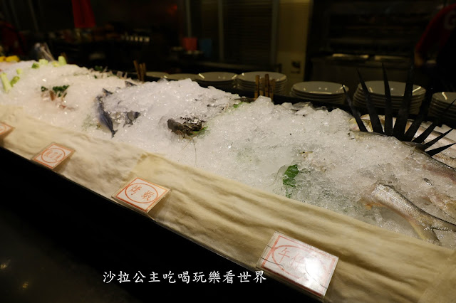 宜蘭吃到飽『久千代海鮮百匯餐廳』buffet/生魚片/處女蟳/烤物/泰國蝦