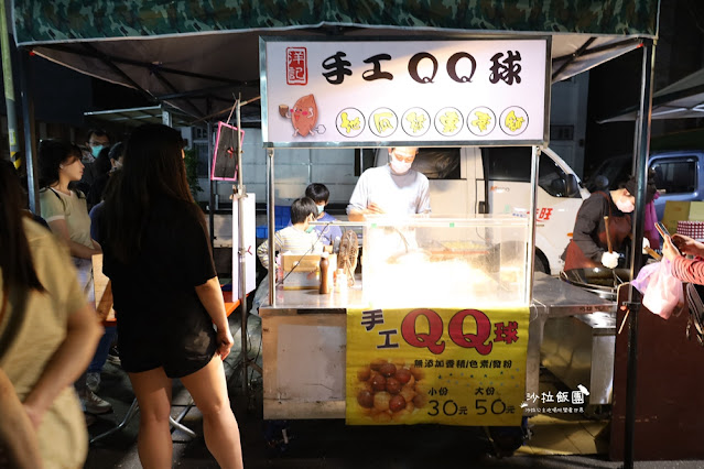 週六限定：冬山夜市，好多排隊美食，冬山車站門口