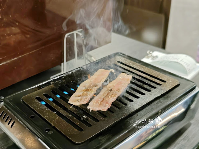 台南燒肉一個人也可以吃『花燒肉個人燒肉成大育樂店』小菜、飲料、湯品、冰淇淋無限供應