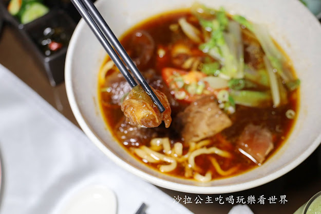 大直隱藏版美食超狂600元牛肉麵.肉燥飯『台北萬豪酒店』五星級高檔美食