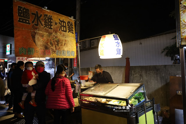 卓蘭景點美食『卓蘭夜市』週四才有