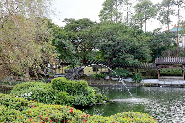 台北免費景點王羲之的八大勝景『至善園』中式庭園充分表現典雅造景藝術