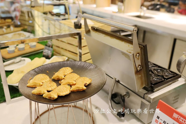 台北吃到飽『豐FOOD-海陸百匯多國料理』中山大直美食.捷運劍南路站