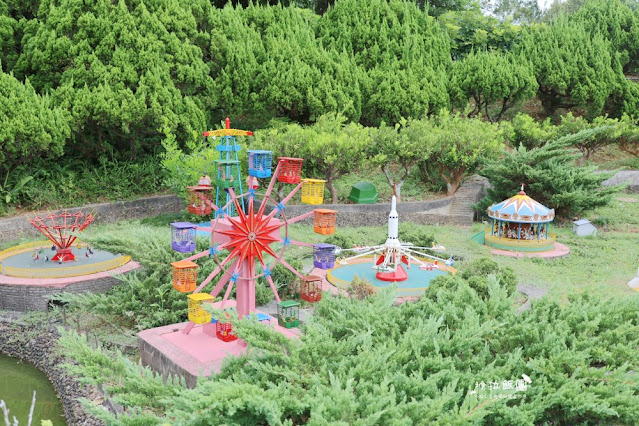 轟浪水樂園『台灣小人國主題樂園』水陸雙享一票玩到底