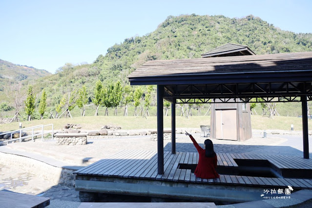 苗栗泰安景點免費參觀『泰雅原住民文化產業區』免費泡腳、煮蛋