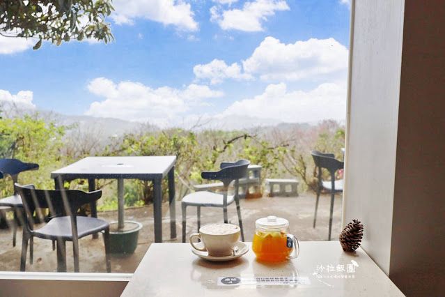 陽明山咖啡『天氣好的話陽明山』景觀餐廳