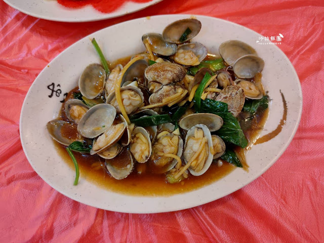 永安漁港52年老店『高平海鮮餐廳』熱炒、蚵仔煎、小吃、生魚片